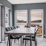 Lofoten Seazens Panorama شاليه ليكنيز
