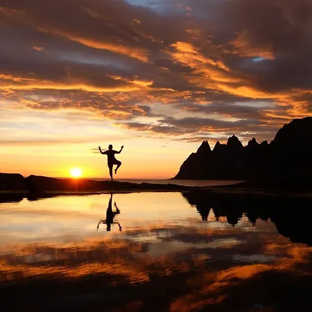 Lofoten Seazens Panorama * 莱克内斯