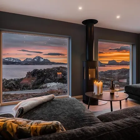 Lofoten Seazens Panorama Alpesi faház