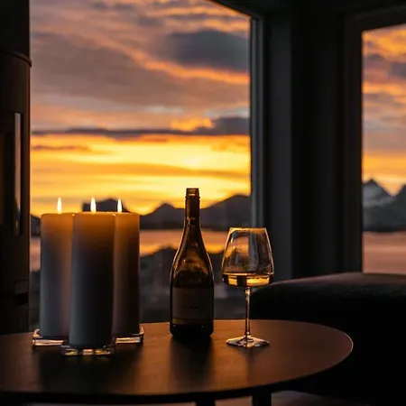 Lofoten Seazens Panorama 莱克内斯