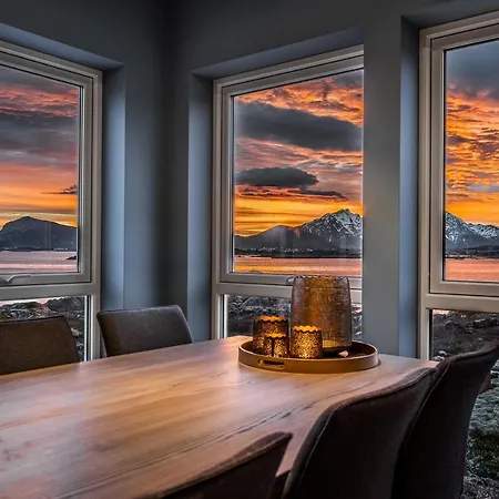 Lofoten Seazens Panorama * 莱克内斯