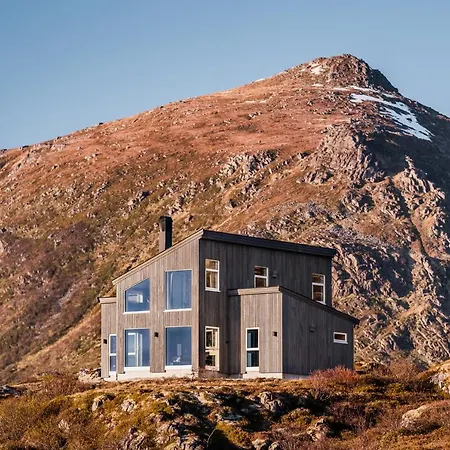 Lofoten Seazens Panorama 木屋 *