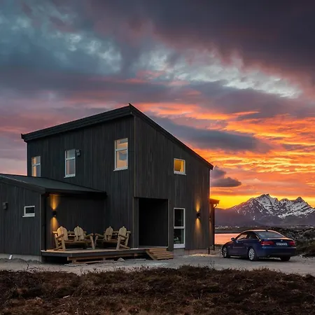Lofoten Seazens Panorama 木屋