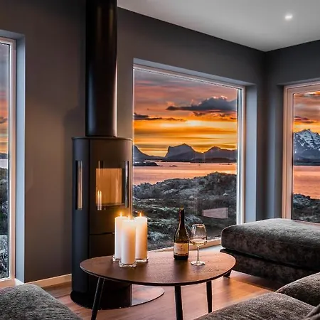 شاليه Lofoten Seazens Panorama ليكنيز
