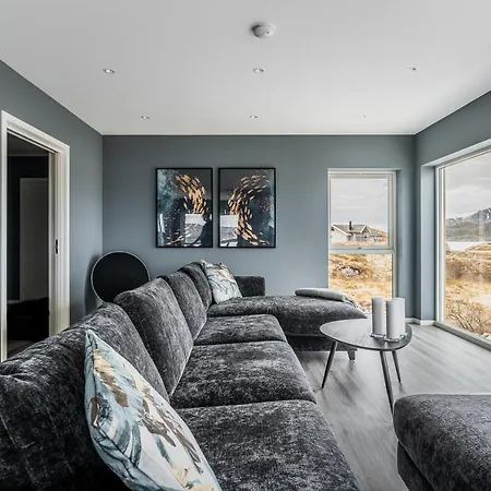 Lofoten Seazens Panorama 木屋