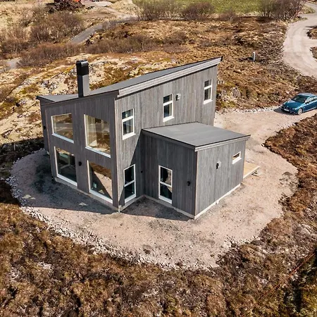 Alpesi faház Lofoten Seazens Panorama Leknes