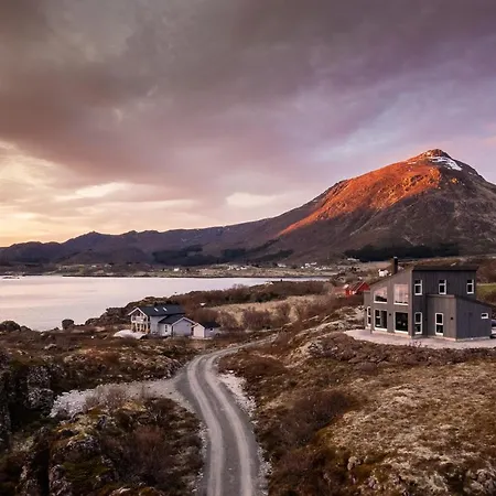Lofoten Seazens Panorama 莱克内斯