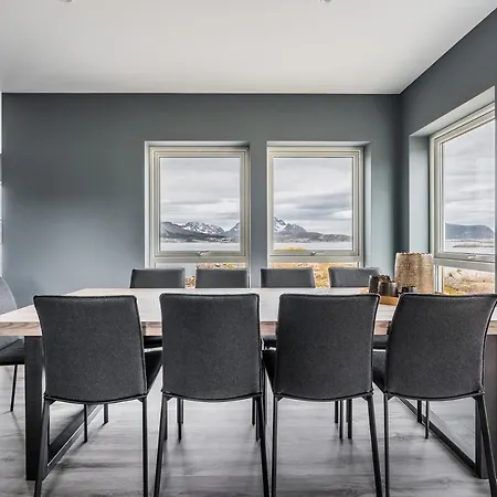 Lofoten Seazens Panorama Alpesi faház *