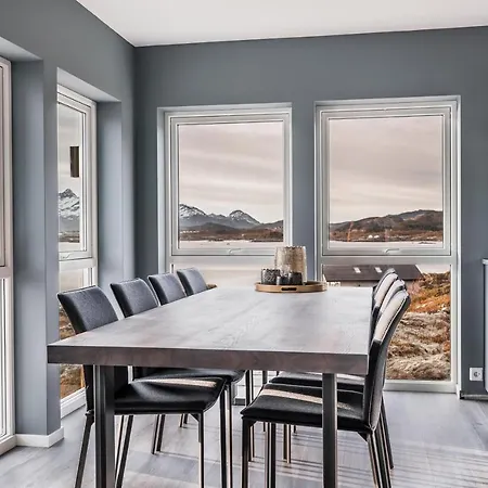 Lofoten Seazens Panorama 木屋 莱克内斯