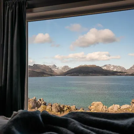 木屋 Lofoten Seazens Panorama