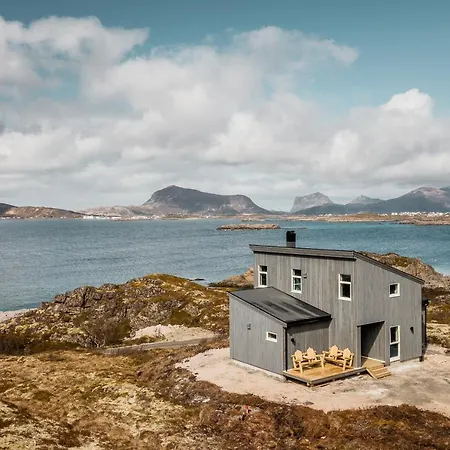 Alpesi faház Lofoten Seazens Panorama *