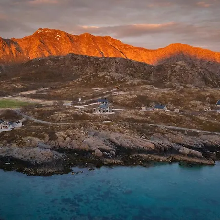 Lofoten Seazens Panorama 木屋
