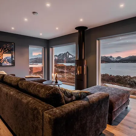 Lofoten Seazens Panorama 莱克内斯