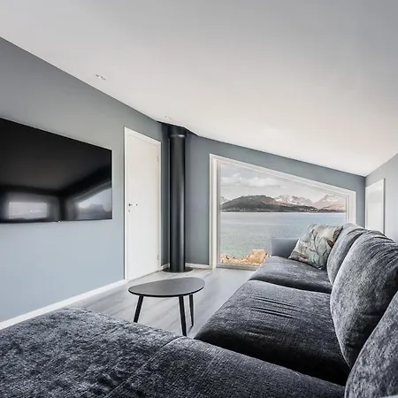 木屋 Lofoten Seazens Panorama