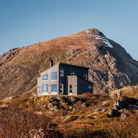 Lofoten Seazens Panorama Alpesi faház Leknes