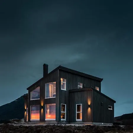 شاليه Lofoten Seazens Panorama ليكنيز