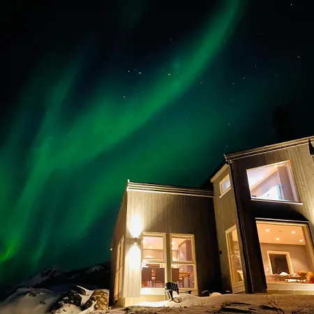 Lofoten Seazens Panorama 木屋