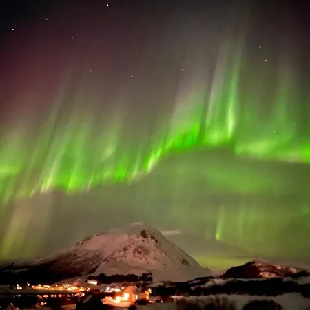 Alpesi faház Lofoten Seazens Panorama Leknes