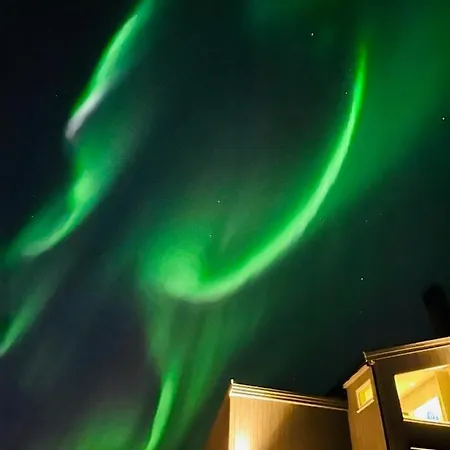 木屋 Lofoten Seazens Panorama