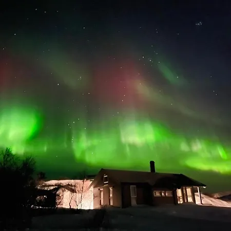 Alpesi faház Lofoten Seazens Panorama Leknes