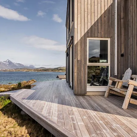 Chaleter Lofoten Seazens Panorama *