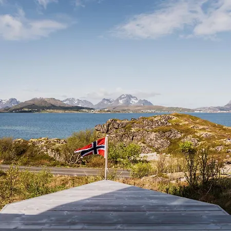 Alpstuga Lofoten Seazens Panorama Leknes