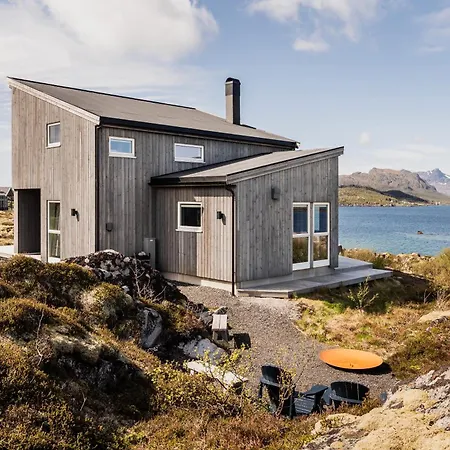 Alpstuga Lofoten Seazens Panorama Leknes