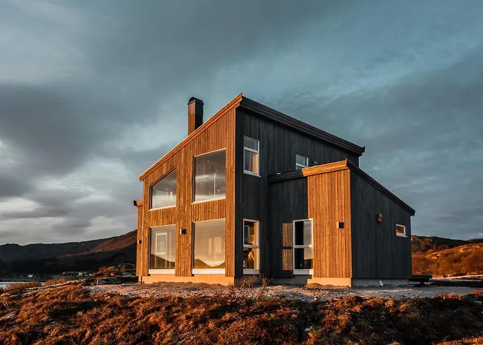 Lofoten Seazens Panorama 莱克内斯