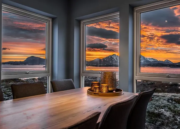 Lofoten Seazens Panorama * Leknes