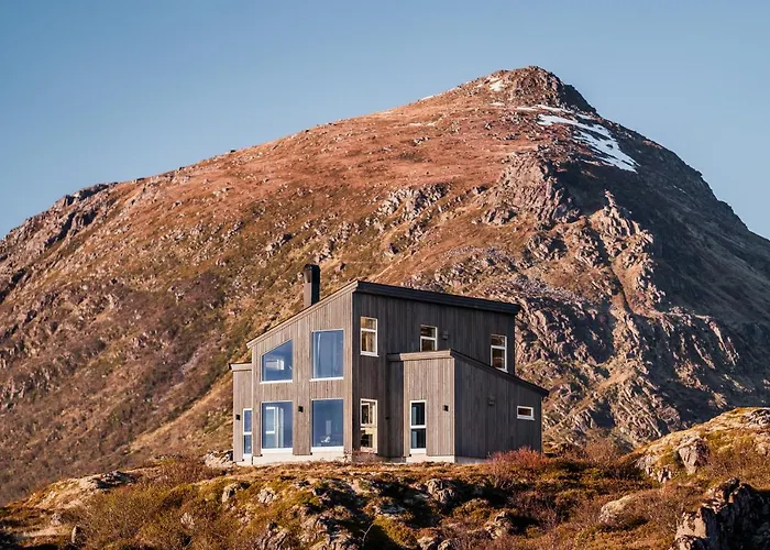 Lofoten Seazens Panorama Alpstuga *