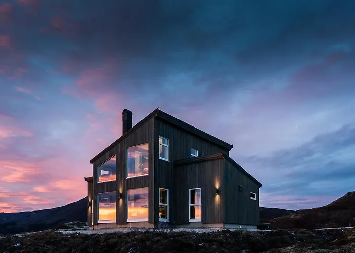 Lofoten Seazens Panorama Alpehytte *