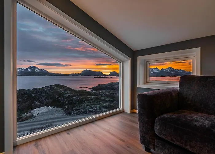 Lofoten Seazens Panorama Alpehytte *