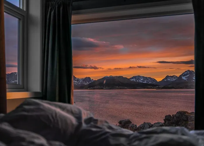 Alpstuga Lofoten Seazens Panorama Leknes