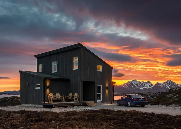 Lofoten Seazens Panorama Alpehytte