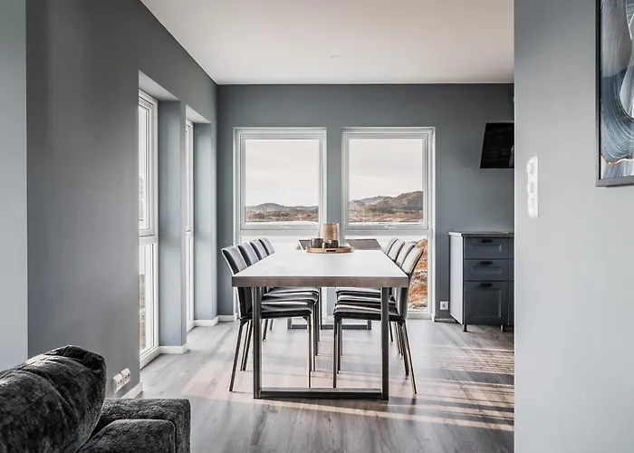 Lofoten Seazens Panorama 莱克内斯