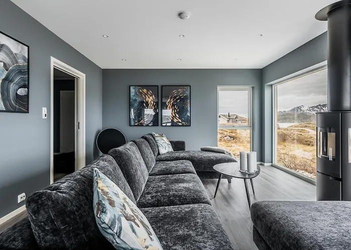 Lofoten Seazens Panorama Alpehytte