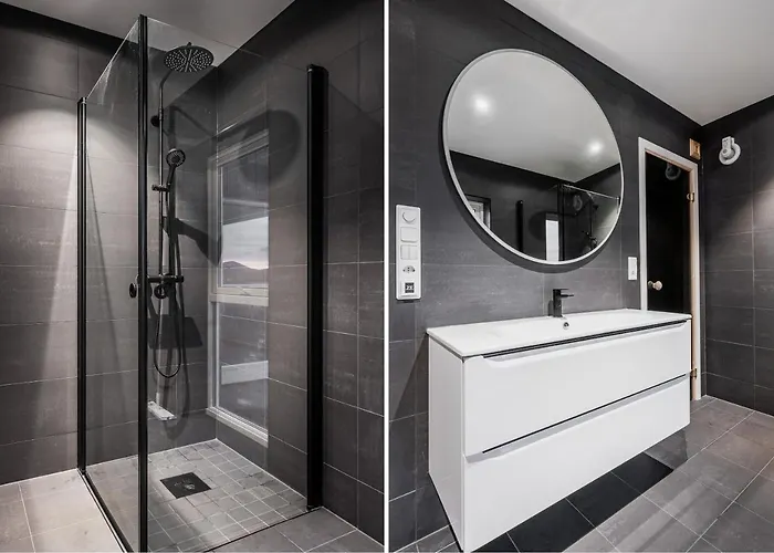 Alpehytte Lofoten Seazens Panorama Leknes