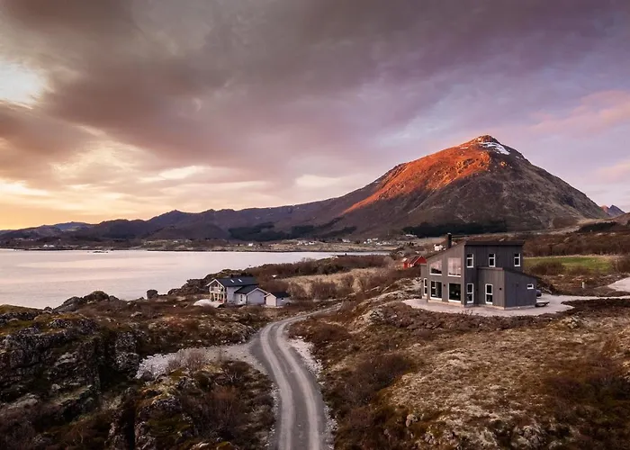 Lofoten Seazens Panorama Leknes