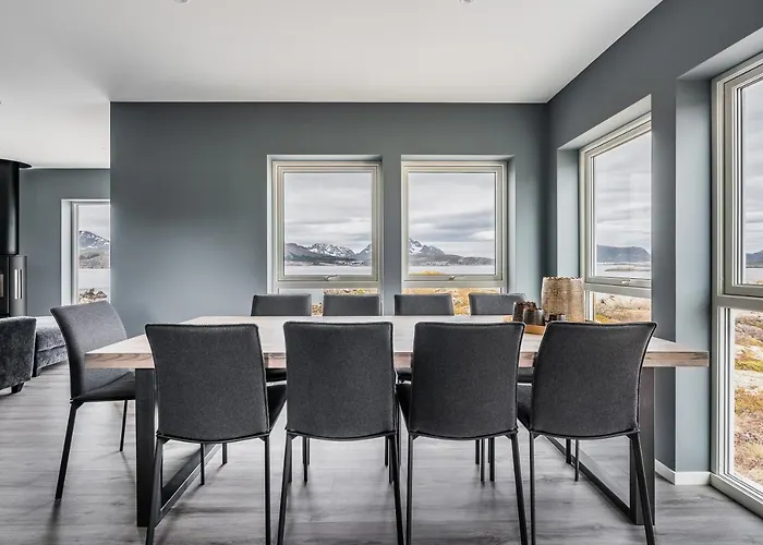 Lofoten Seazens Panorama Alpehytte *