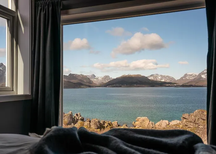 Alpehytte Lofoten Seazens Panorama