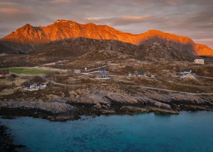 Lofoten Seazens Panorama Alpehytte