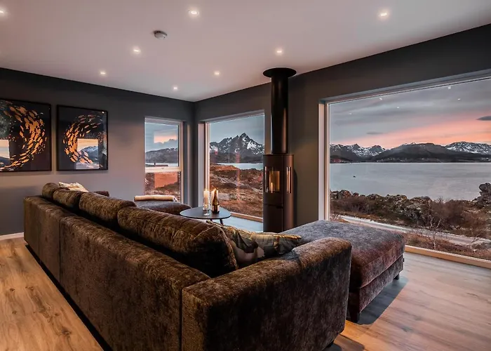 Lofoten Seazens Panorama Leknes