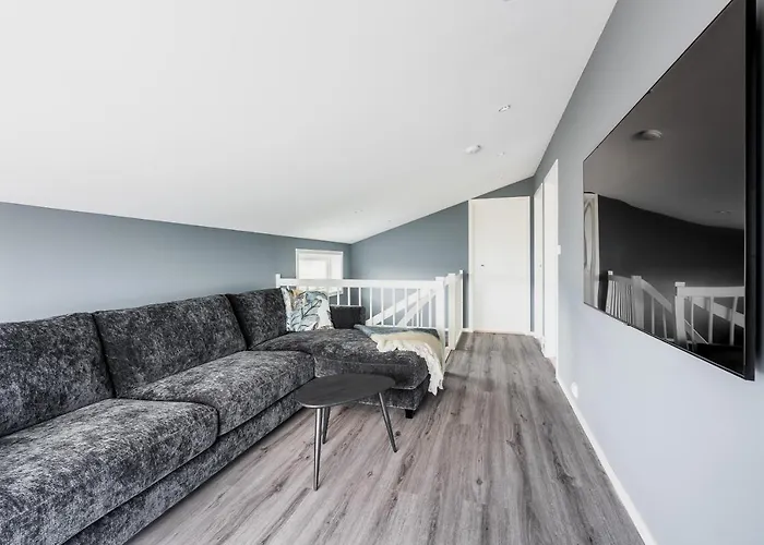 Alpehytte Lofoten Seazens Panorama