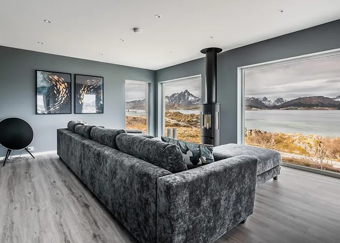 Lofoten Seazens Panorama Alpehytte