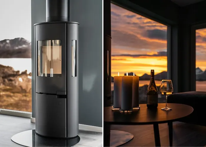 Lofoten Seazens Panorama Alpehytte