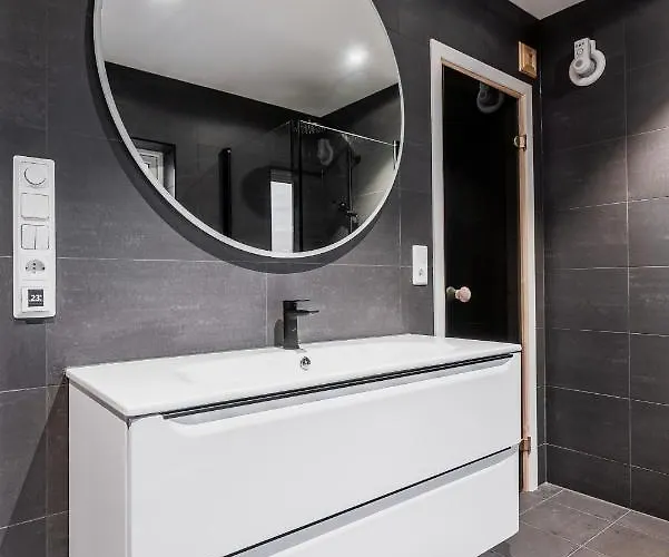 Alpehytte Lofoten Seazens Panorama *