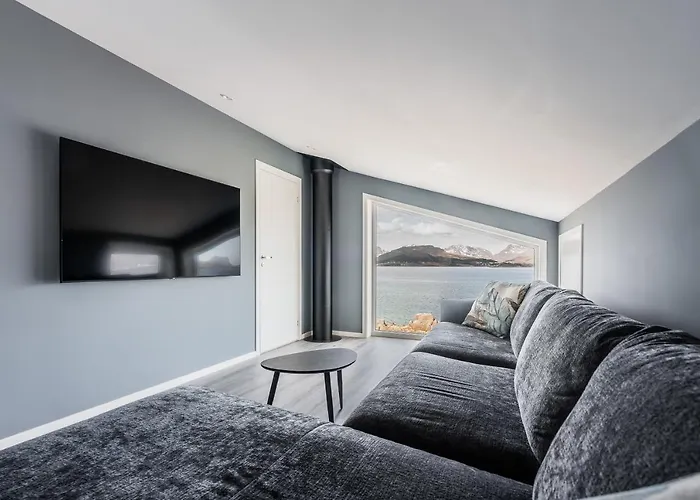 Alpehytte Lofoten Seazens Panorama