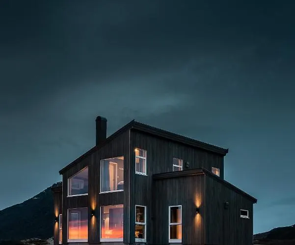 Alpehytte Lofoten Seazens Panorama Leknes