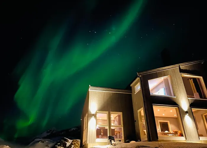 Lofoten Seazens Panorama Alpehytte