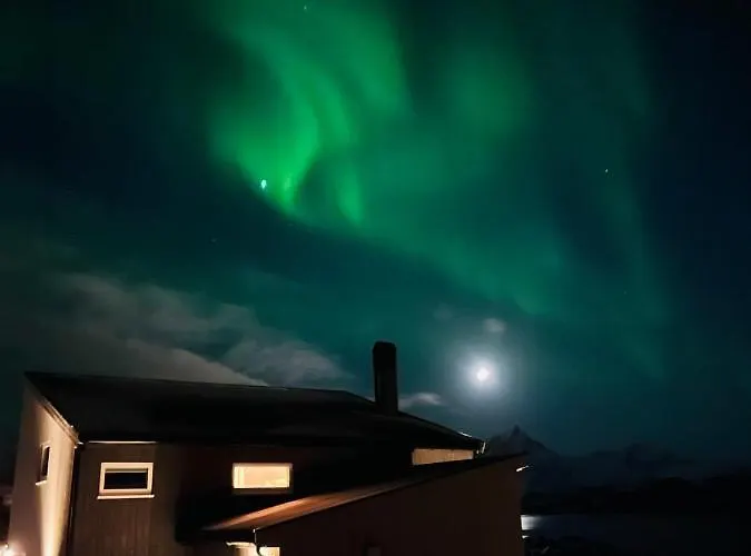 Alpehytte Lofoten Seazens Panorama *
